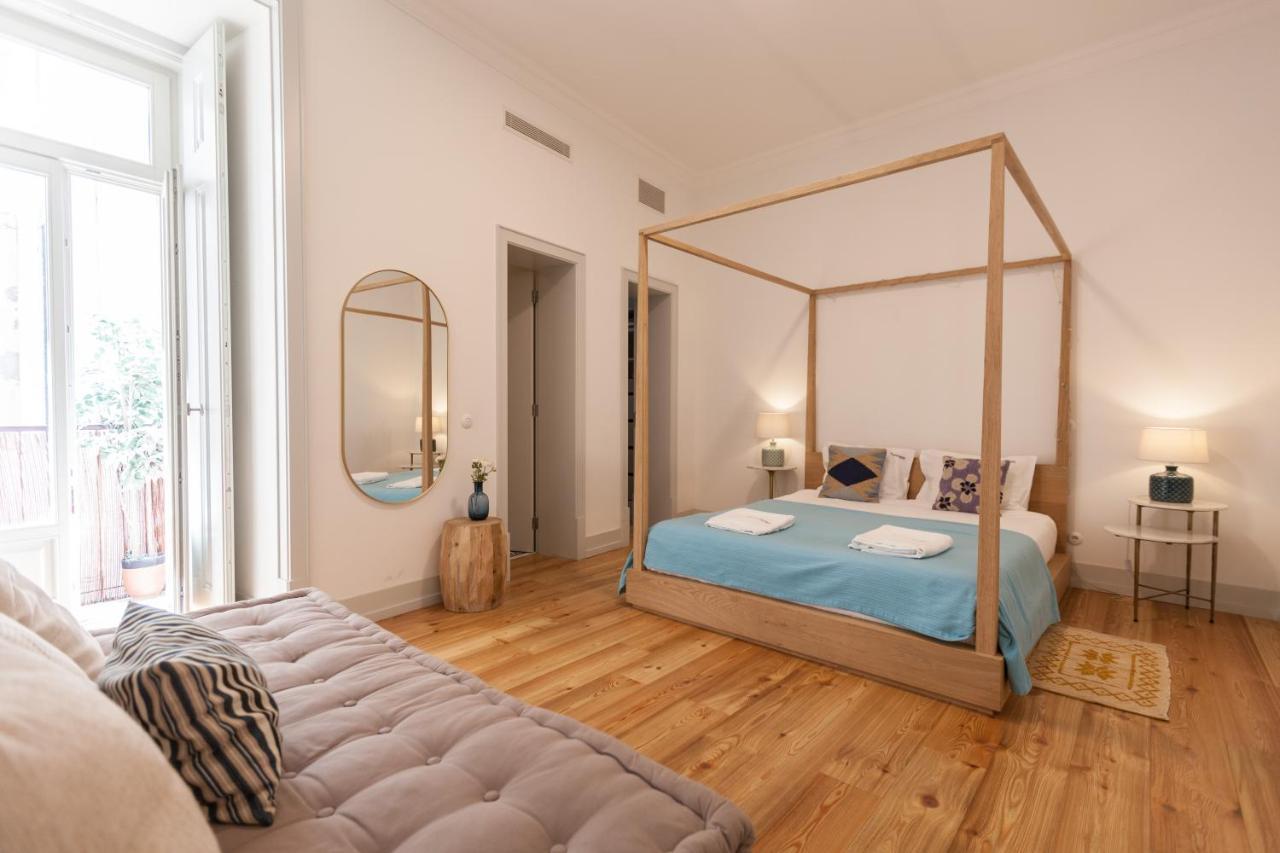 Flh Lux Baixa Flat - Historical Center Near Tejo River Lissabon